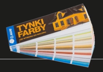 Tynki i farby elewacyjne - wachlarz kolorów